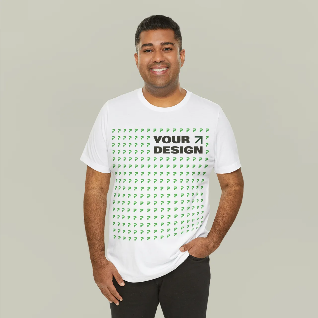 Unisex Jersey Short Sleeve Tee — provider mockup 6