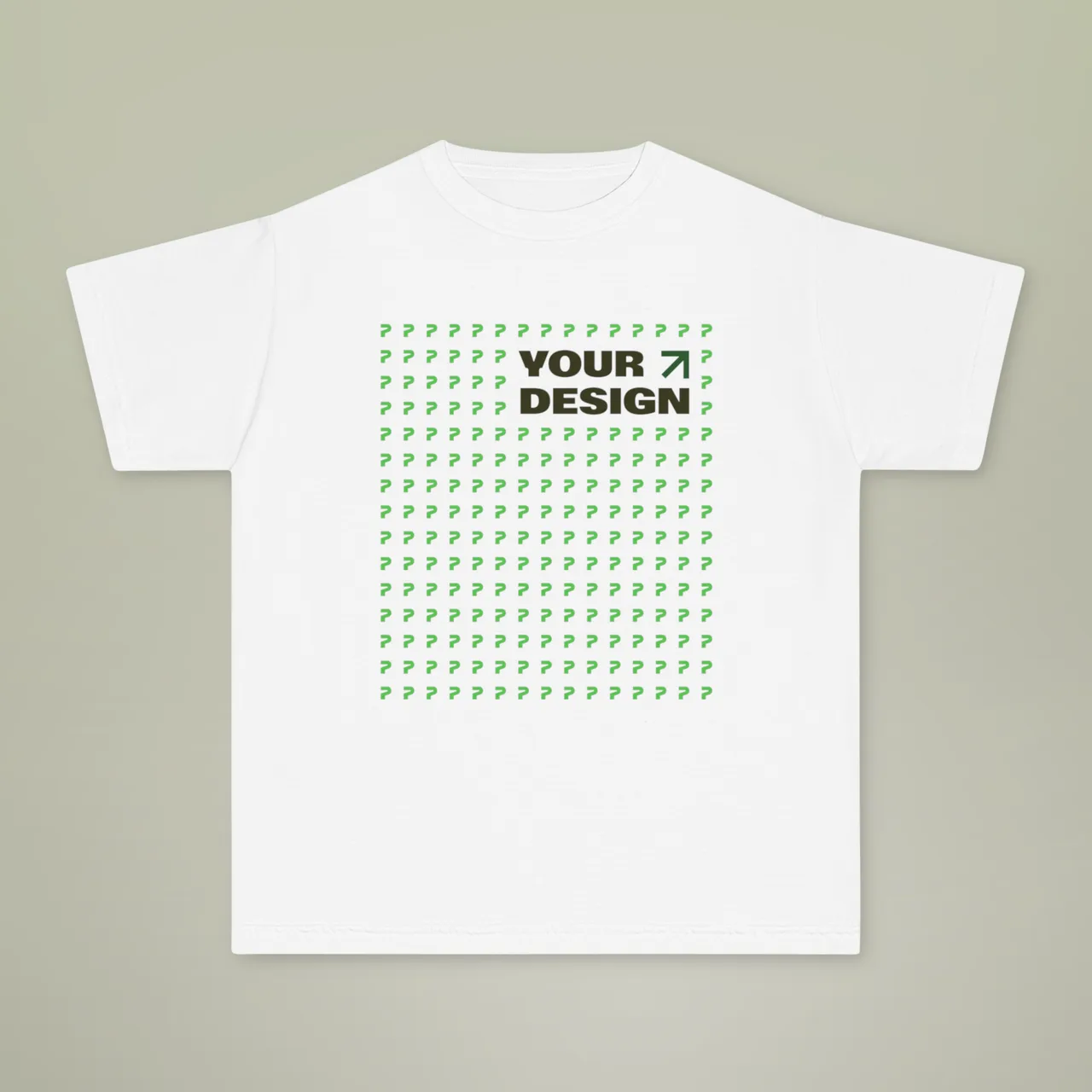 Youth Midweight Tee — provider mockup 2