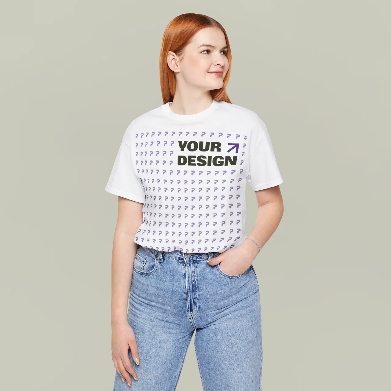 Unisex Jersey Short Sleeve Tee — provider mockup 2
