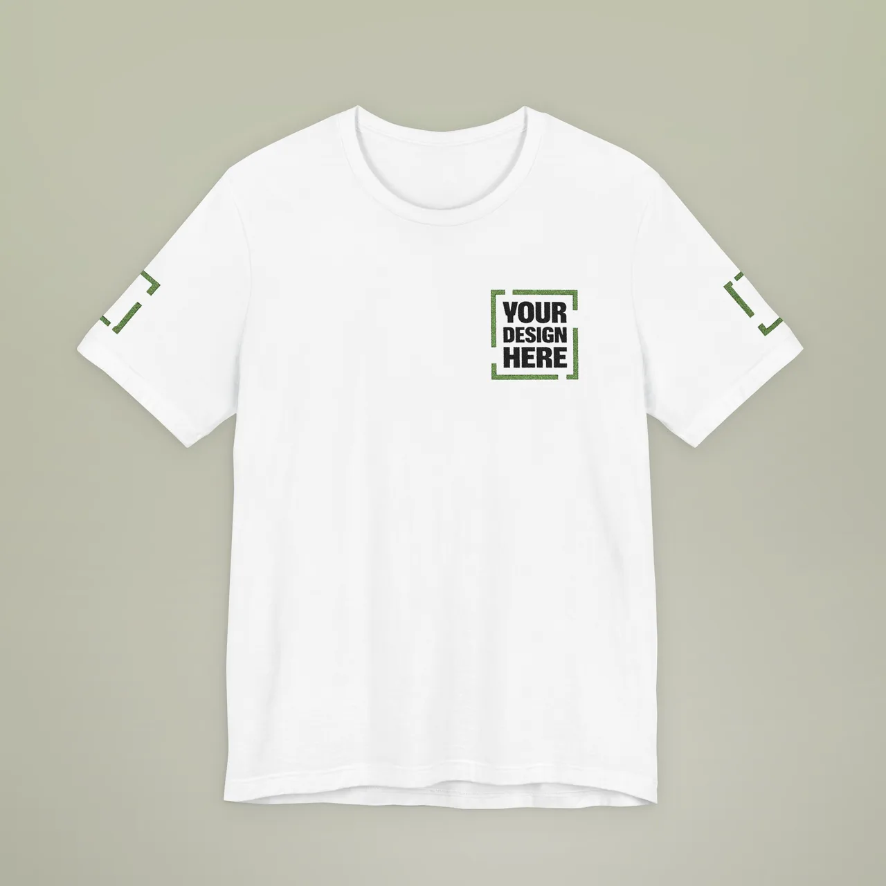 Unisex Jersey Short Sleeve Tee — provider mockup 10